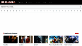 What Netmovies.to website looked like in 2023 (2 years ago)