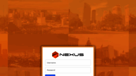 What Nexus.ztrip.com website looked like in 2023 (This year)