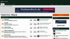 What Nittaya.de website looked like in 2023 (This year)