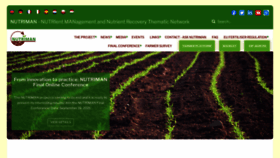 What Nutriman.net website looked like in 2023 (This year)