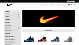What Nikecanadaonlines.ca website looked like in 2023 (This year)