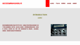 What Nanjingabc.com website looked like in 2023 (This year)