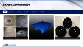 What Nxhongyuan.com website looked like in 2023 (This year)