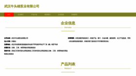 What Niutouxiong.com website looked like in 2023 (This year)