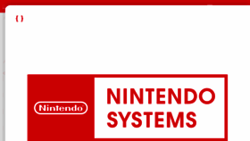 What Nintendo-systems.com website looked like in 2023 (This year)