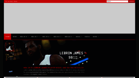What Nba2k.org website looked like in 2023 (This year)