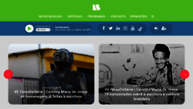 What Novabrasilfm.com.br website looked like in 2023 (This year)
