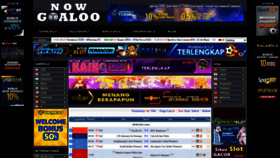 What Nowgoaloo.com website looked like in 2023 (This year)