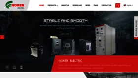What Noker-inverter.com website looked like in 2023 (This year)