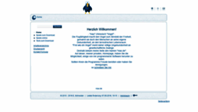 What Niao.de website looked like in 2023 (This year)