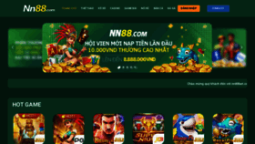 What Nn88bet.com website looked like in 2023 (This year)