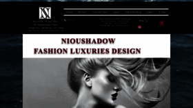 What Nioushadow-luxuries.com website looked like in 2023 (This year)