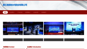 What Nstsia.com website looked like in 2023 (This year)