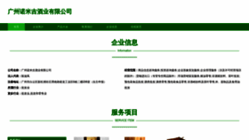 What Nomijoo.com website looked like in 2023 (This year)