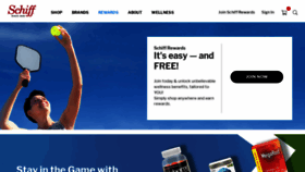 What Neurivarewards.com website looked like in 2023 (This year)