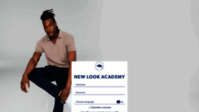 What Newlook.academy website looked like in 2023 (This year)