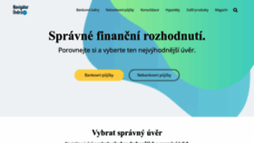 What Navigatoruveru.cz website looked like in 2023 (This year)