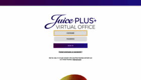 What Nsavirtualoffice.com website looked like in 2023 (This year)