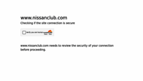 What Nissanclub.com website looked like in 2023 (This year)