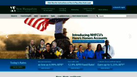 What Nhfcu.org website looked like in 2023 (This year)