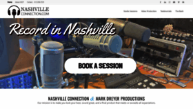 What Nashvilleconnection.com website looked like in 2023 (This year)