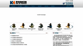 What Nanjingkangwei.com website looked like in 2023 (This year)