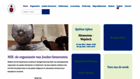 What Nik.nl website looked like in 2023 (This year)