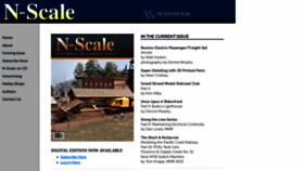 What Nscalemagazine.com website looked like in 2023 (This year)