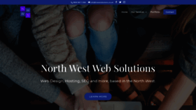 What Northwestwebsolutions.co.uk website looked like in 2023 (This year)