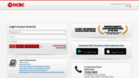 What Newvelocity.ocbcnisp.com website looked like in 2023 (This year)