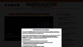 What Niederlausitz-aktuell.de website looked like in 2023 (This year)