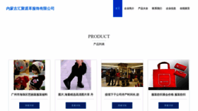 What Nmgdlj.cn website looked like in 2023 (This year)