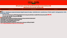 What Nro.vn website looked like in 2023 (This year)