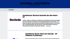 What Nacionalassistencia.com.br website looked like in 2023 (This year)
