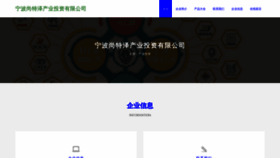 What Nbtsxzt.cn website looked like in 2023 (This year)