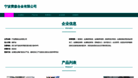 What Nbzfs.cn website looked like in 2023 (This year)