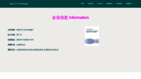 What Nytewko.cn website looked like in 2023 (This year)
