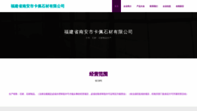 What Nahlcap.cn website looked like in 2023 (This year)