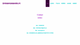 What Negnxez.cn website looked like in 2023 (This year)