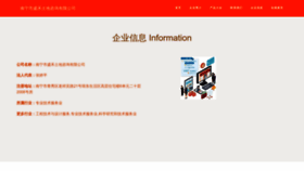 What Nlbxgag.cn website looked like in 2023 (This year)