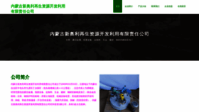 What Nlskcjj.cn website looked like in 2023 (This year)