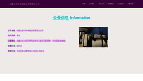 What Nmfnqlr.cn website looked like in 2023 (This year)