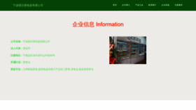 What Nbskdw.cn website looked like in 2023 (This year)