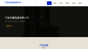 What Nbwoj.cn website looked like in 2023 (This year)