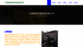 What Nbsrtw.cn website looked like in 2023 (This year)