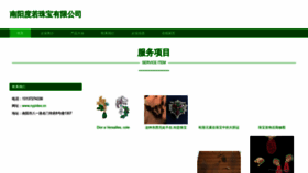 What Nypidex.cn website looked like in 2023 (This year)