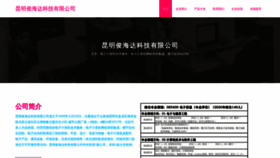 What Nrctldk.cn website looked like in 2023 (This year)
