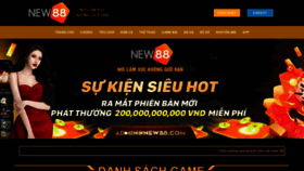 What New-88.com website looked like in 2023 (This year)