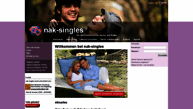 What Nak-singles.eu website looked like in 2023 (1 year ago)