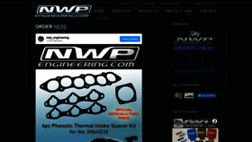 What Nwpengineering.com website looked like in 2023 (This year)